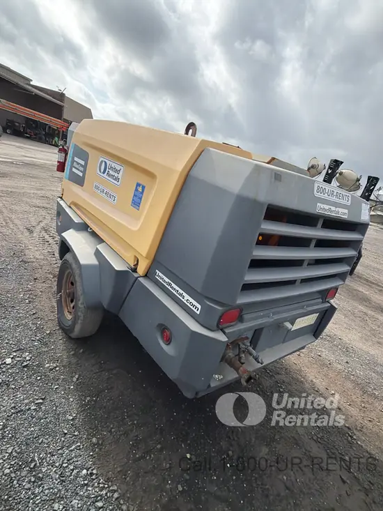 2018 Atlas Copco XAS440JD T4F Air Compressor