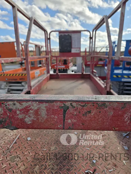 2017 MEC 4555SE Scissor Lift