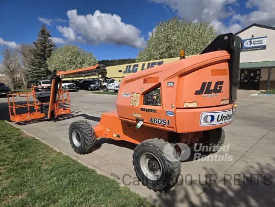 2017 JLG 460SJ Boom Lift
