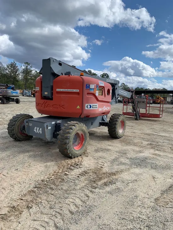 2015 Skyjack SJ63AJ Articulating Boom Lift