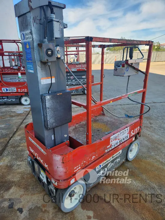 2017 Skyjack SJ12 Self-Propelled One-Person Lift