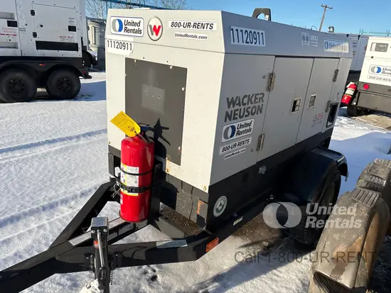 2020 Wacker Neuson G25 T4F Diesel Generator
