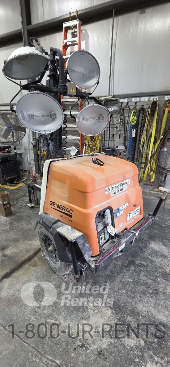 2021 Generac MLT6SMDS Portable Light Tower