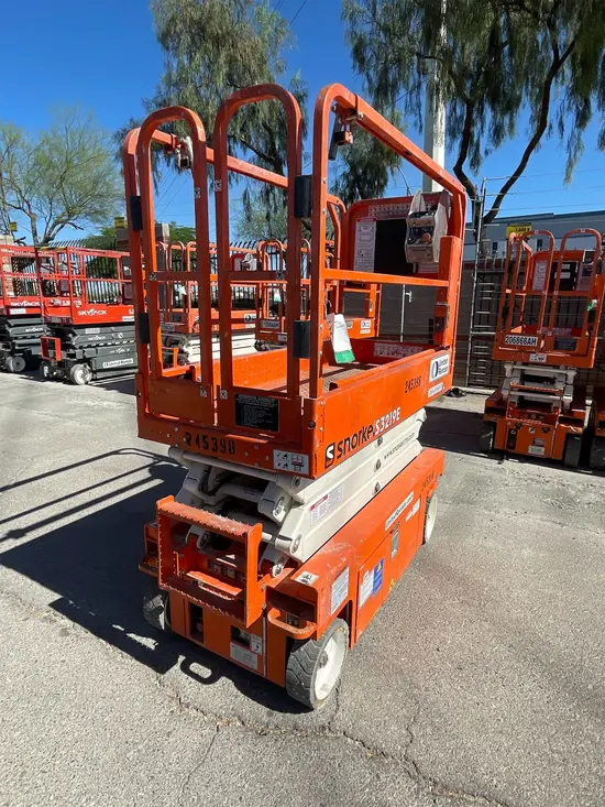 2020 Snorkel S3219E Scissor Lift