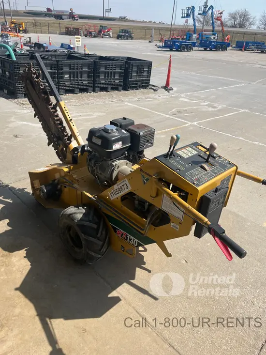2020 Vermeer RTX130 Trencher