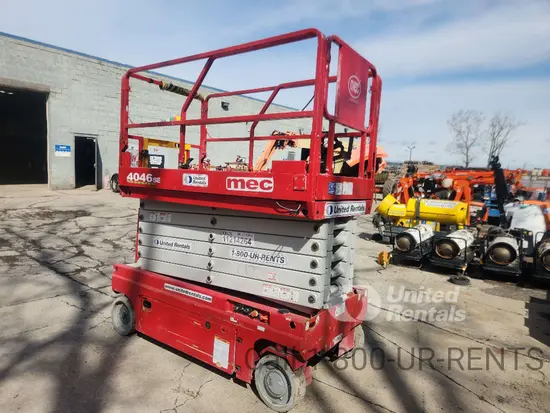 2021 MEC 4046SE Scissor Lift