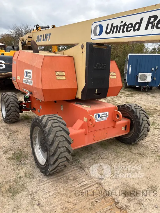 2017 JLG 800AJ Articulating Boom Lift