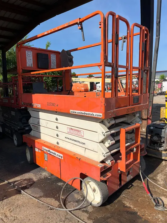 2019 Snorkel S4732E Scissor Lift