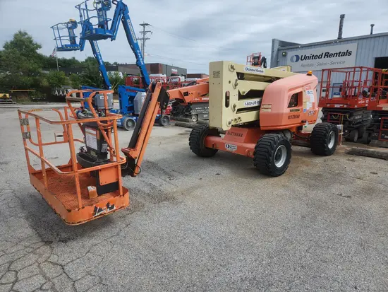 2015 JLG 450AJ Articulating Boom Lift