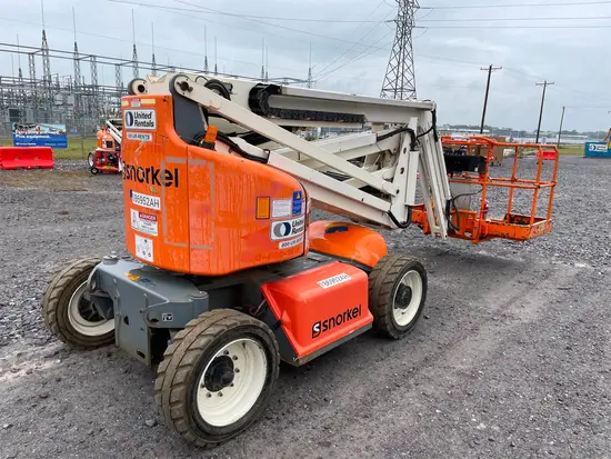 2017 Snorkel A46JE Articulating Boom Lift