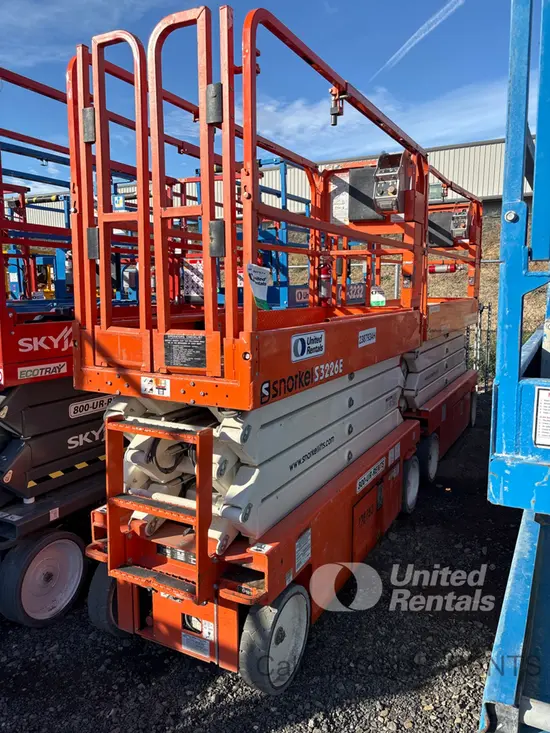 2019 Snorkel S3226E Scissor Lift