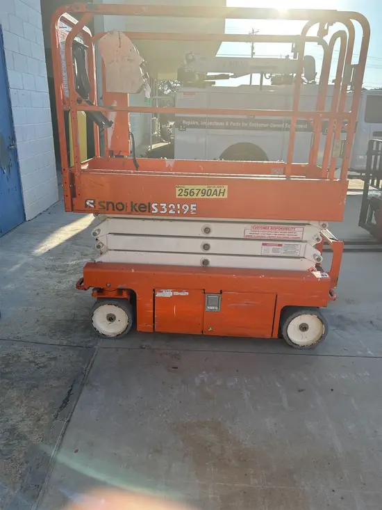 2020 Snorkel S3219E Scissor Lift