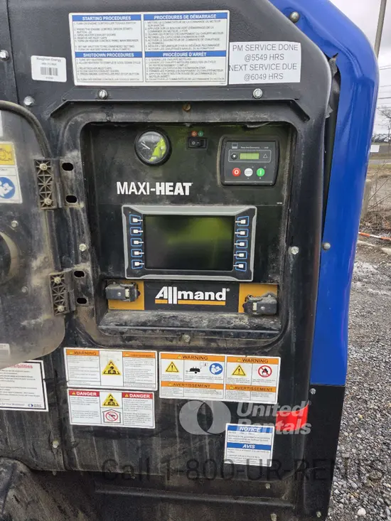 2020 Allmand MH1MBTU Indirect Fired Heater