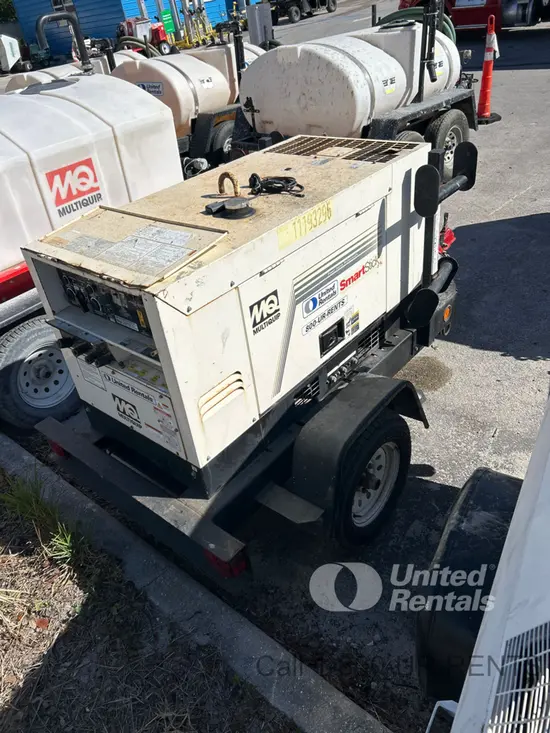 2021 Multiquip DLW400ESA4 Welder