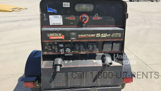 2019 Lincoln Electric VANTAGE 549 Welder