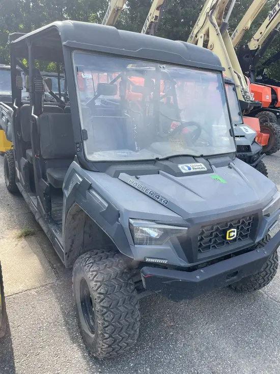 2024 Cushman HAULER 4X4 DSL Utility Vehicle