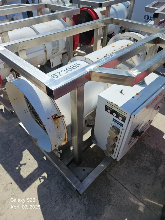 2018 Chromalox SDRA-60-43RG-UR Electric Heater