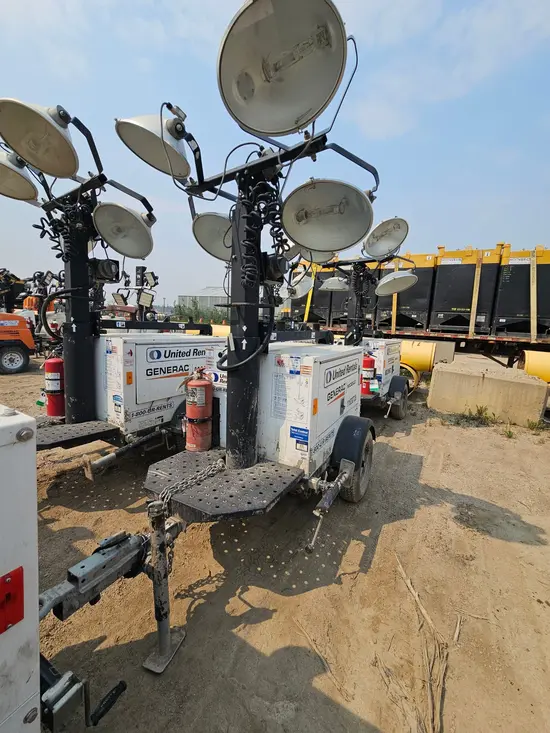 2019 Generac MLT3060MV Portable Light Tower