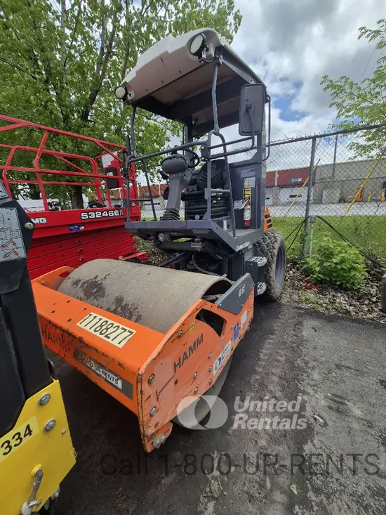 2021 Hamm H5I Single Drum Roller