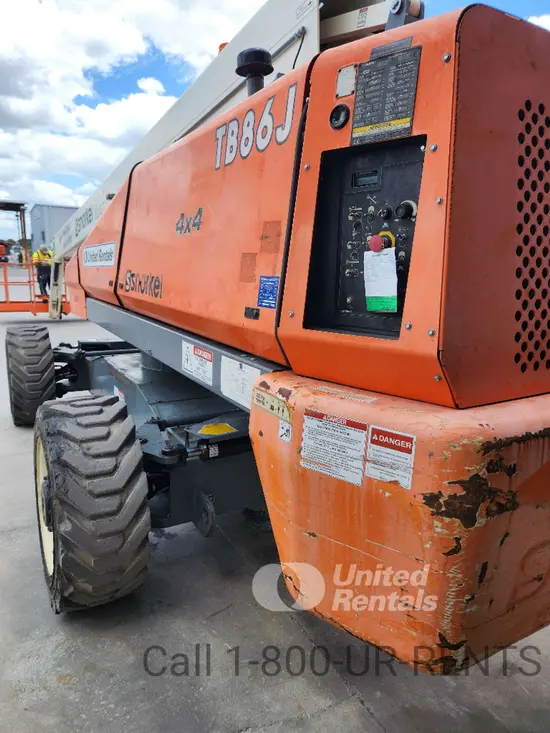 2019 Snorkel TB86J Boom Lift
