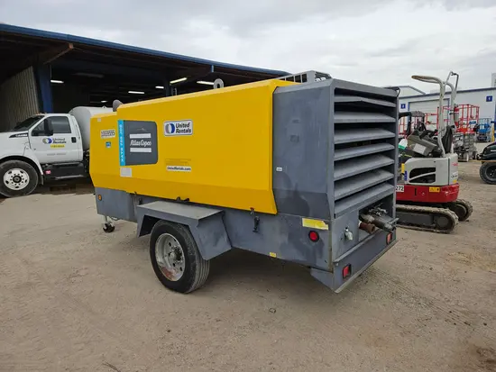 2018 Atlas Copco XATS750JD T4F Air Compressor