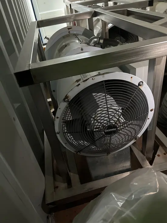 2014 Chromalox SDRA-60-43RG-UR Electric Heater