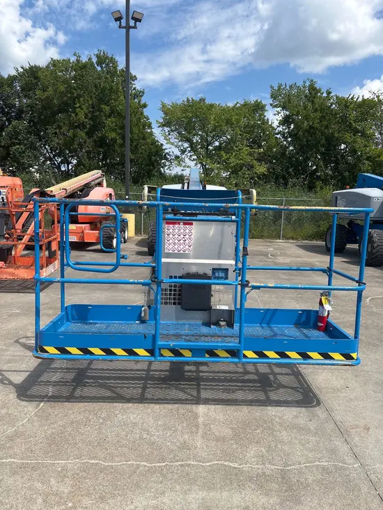 2017 Genie S-80X Boom Lift