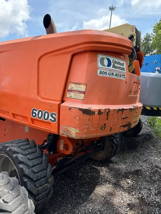 2018 JLG 600S Boom Lift
