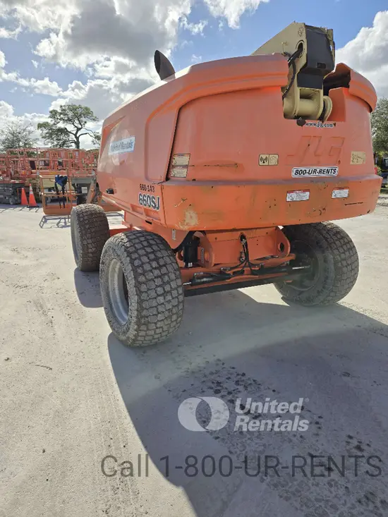 2018 JLG 660SJ Boom Lift