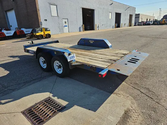 2020 Anderson Trailers TI7165TC Trailer