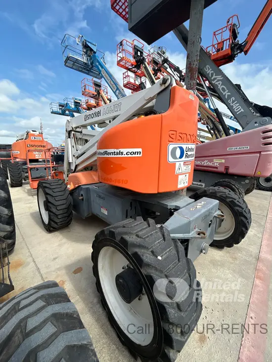 2019 Snorkel A46JRT Articulating Boom Lift