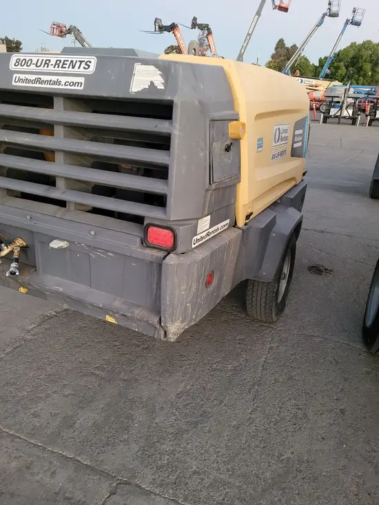 2019 Atlas Copco XAS440JD T4F Air Compressor