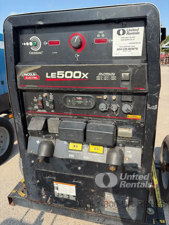 2023 Lincoln Electric LE500X Welder