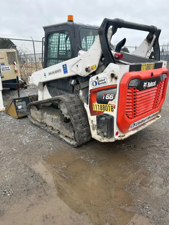 2021 Bobcat T66 Track Loader