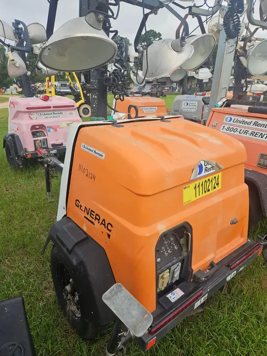 2020 Magnum Pro MLT6SM Portable Light Tower