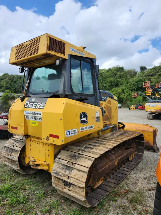 2018 John Deere 650K K2 LGP Bulldozer