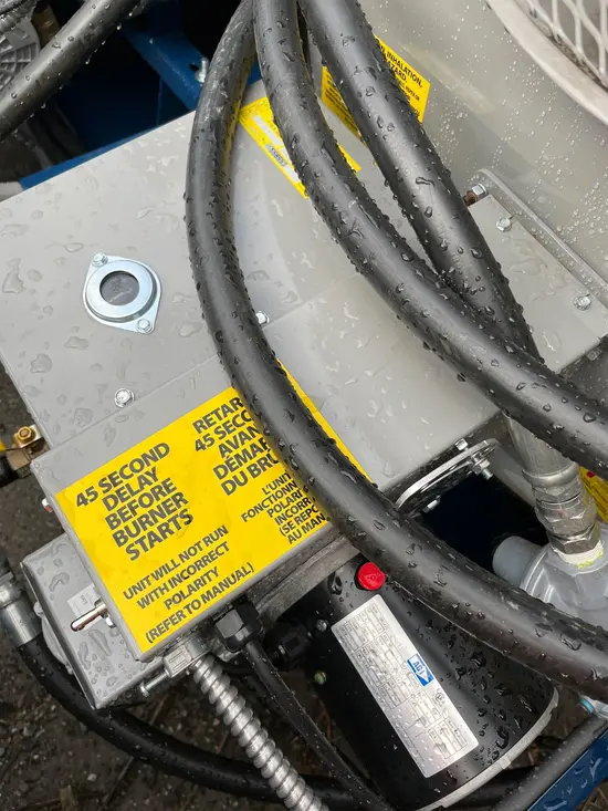 2023 Frost Fighter IDH400QR Indirect Fired Heater