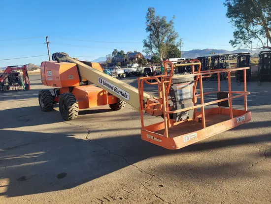 2013 JLG 600S Boom Lift