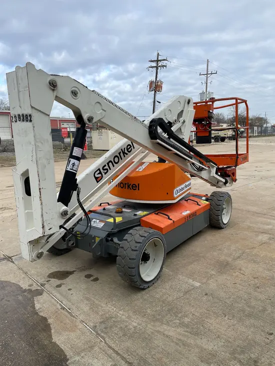2019 Snorkel A38E Articulating Boom Lift