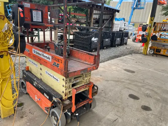 2017 JLG 1932R Scissor Lift