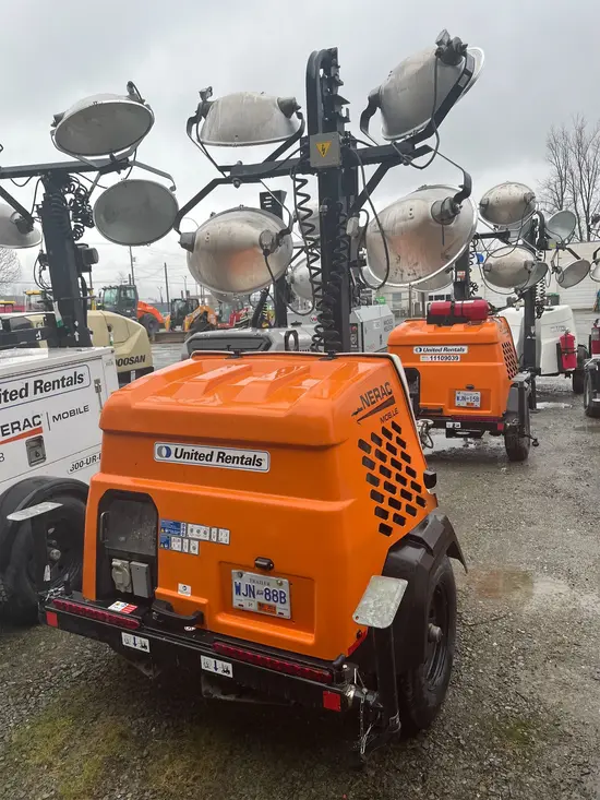 2020 Magnum Pro MLT6SM Portable Light Tower