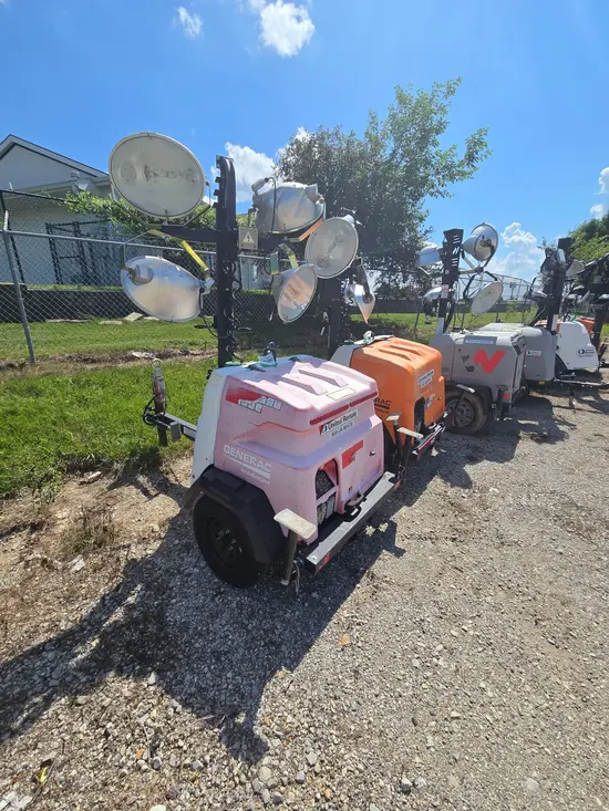2018 Magnum Pro MLT6SM Portable Light Tower