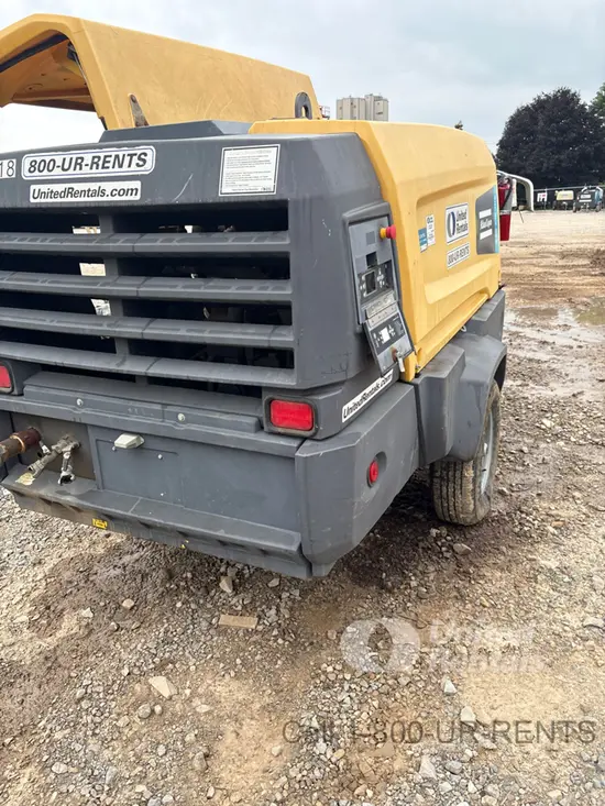 2018 Atlas Copco XAS440JD T4F Air Compressor