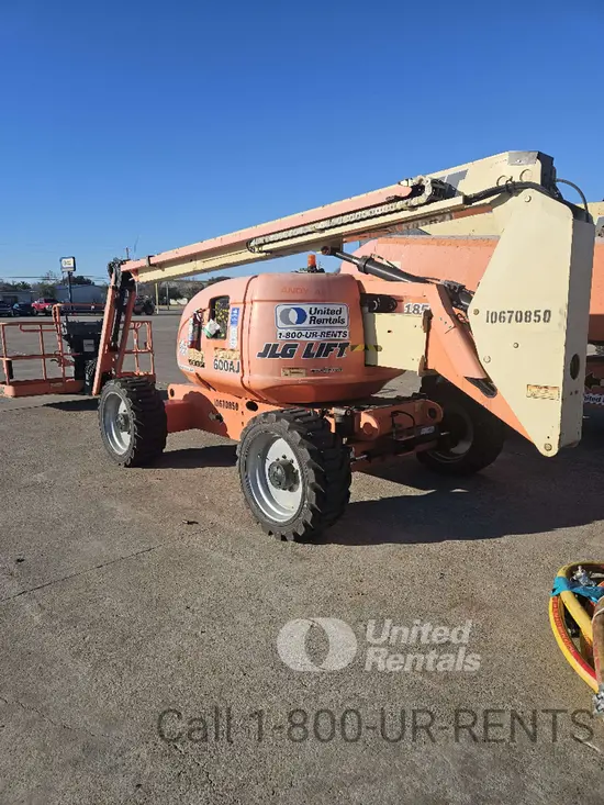 2017 JLG 600AJ Articulating Boom Lift
