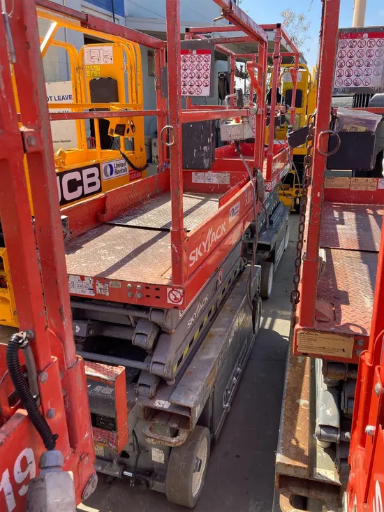 2014 Skyjack SJIII3219 Scissor Lift
