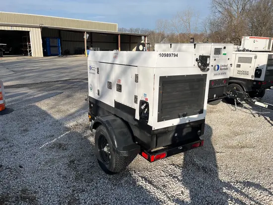 2019 Wacker Neuson G25 T4F Diesel Generator
