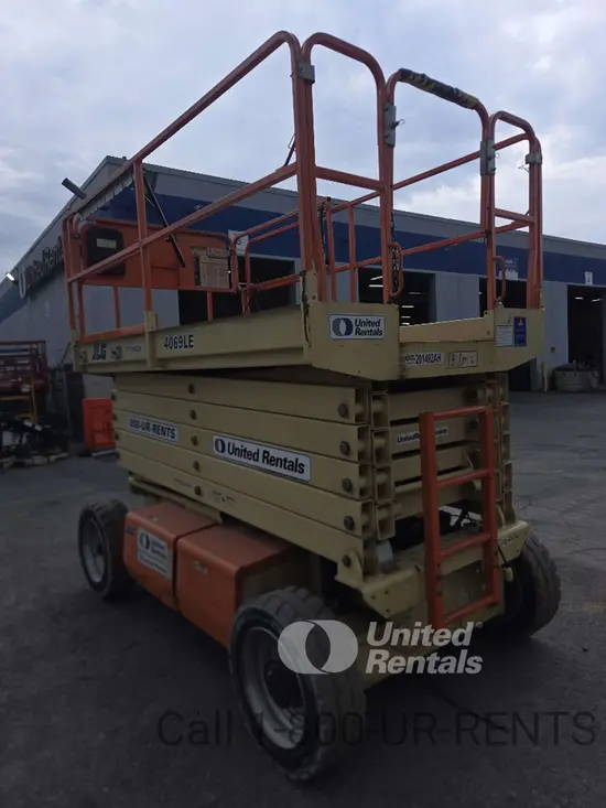 2018 JLG 4069LE Scissor Lift