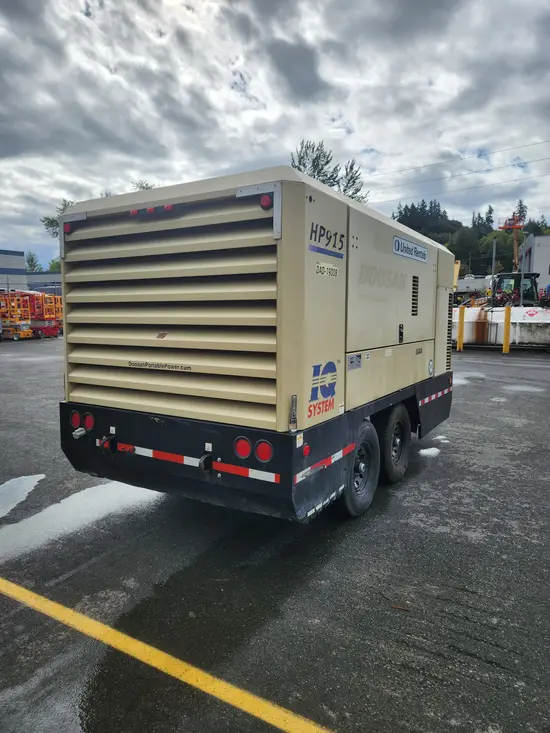 2019 Doosan HP915WCU-T4F Air Compressor