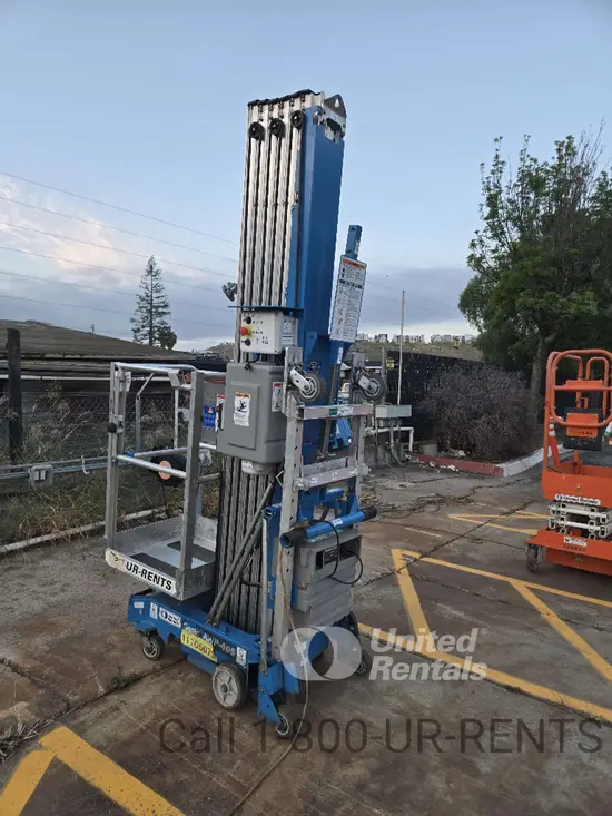 2020 Genie AWP-40SDC Pusharound Lift