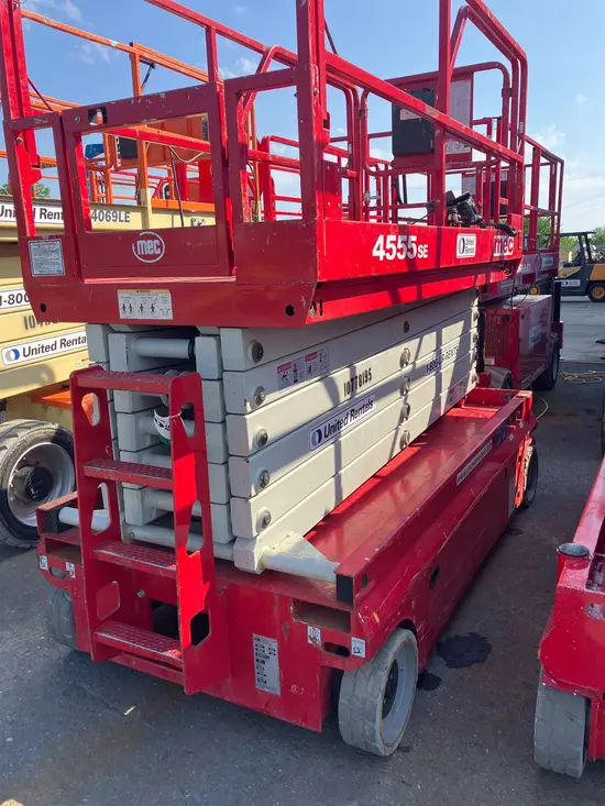 2018 MEC 4555SE Scissor Lift